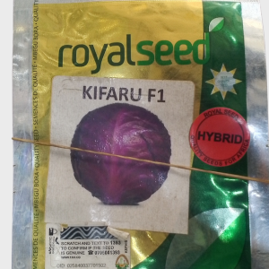 Red Cabbage Kifaru Seeds